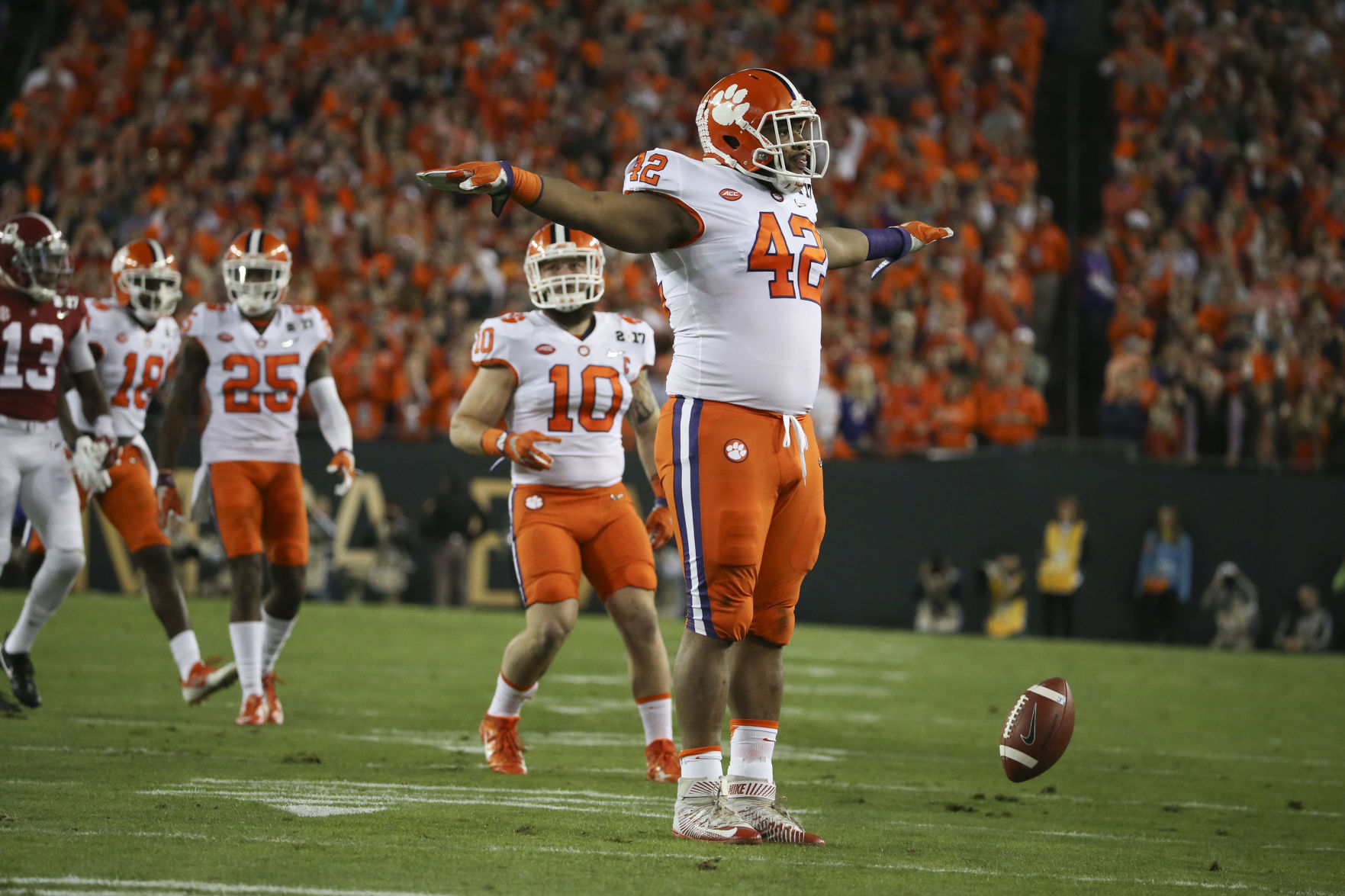 10. Clemson